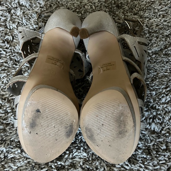 Mix No. 6 Honey-Mix heels - Picture 4 of 7